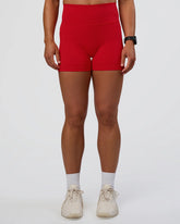 FUSION ULTRA HIGH-RISE 4" SHORT POCKETS FLAME