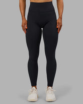 FUSION ULTRA HIGH-RISE FULL LENGTH LEGGING POCKETS BLACK