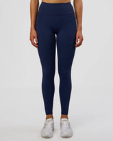 FUSION ULTRA HIGH-RISE FULL LENGTH LEGGING POCKETS FUTURE NAVY