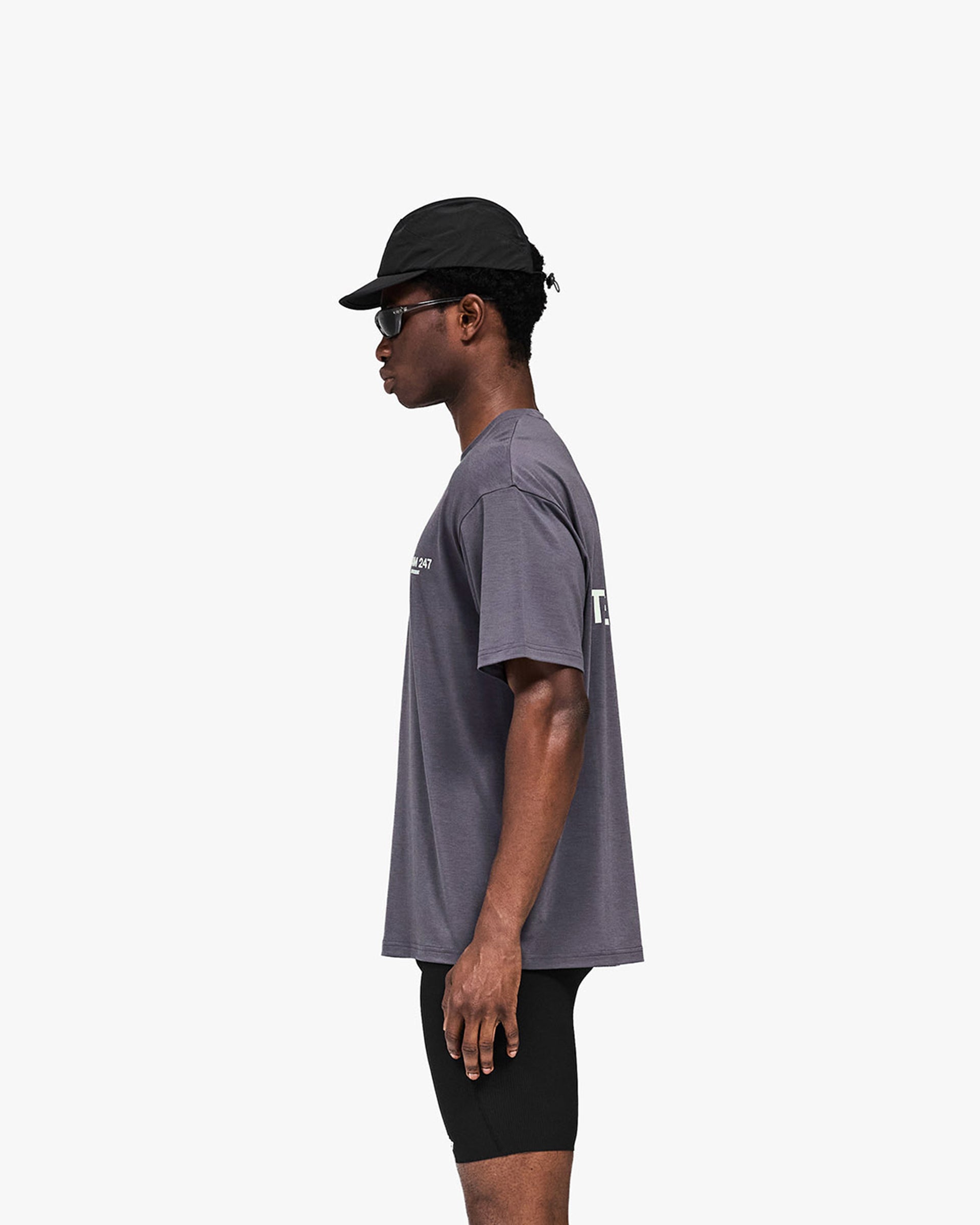Team 247 Oversized T-Shirt - Graphene - Image 5