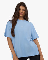 GO-TO FLXCOTTON OVERSIZED TEE OPEN AIR-WHITE