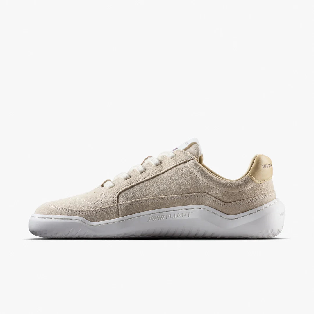 GOBI II SNEAKER LEATHER WOMENS SAND/ FIG - Vivobarefoot