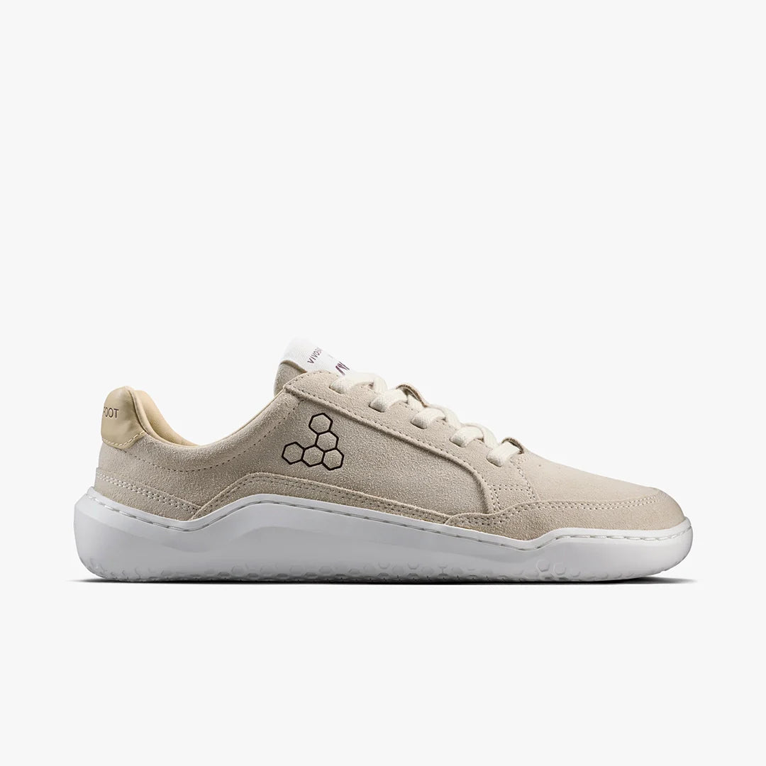 GOBI II SNEAKER LEATHER WOMENS SAND/ FIG - Vivobarefoot