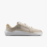 GOBI II SNEAKER LEATHER WOMENS SAND/ FIG - Vivobarefoot