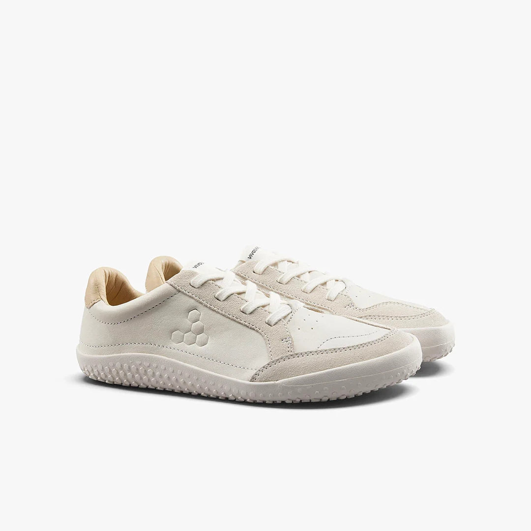 GOBI SNEAKER JUNIORS LIMESTONE - Vivobarefoot