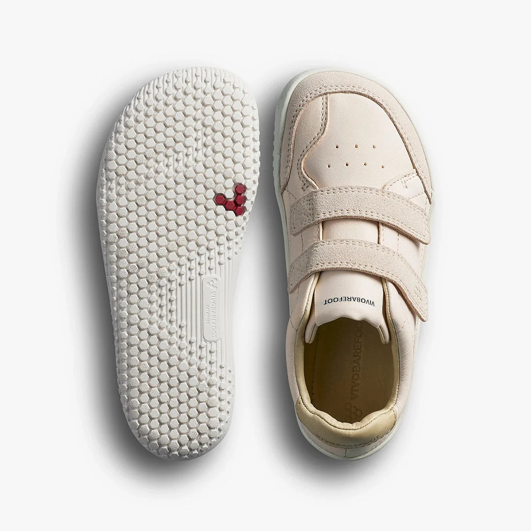 GOBI SNEAKER PRE-SCHOOL ROSE - Vivobarefoot