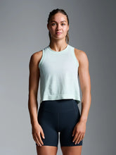 HERE TODAY CROPPED TANK MINT