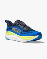 HOKA MENS RUNNING SHOES SKY FLOW VARSITY NAVY/ELECTRIC COBALT