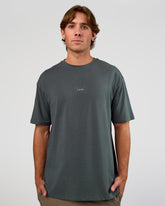 LSKD BASE FLXCOTTON TEE OVERSIZED - DARK SLATE - image 1
