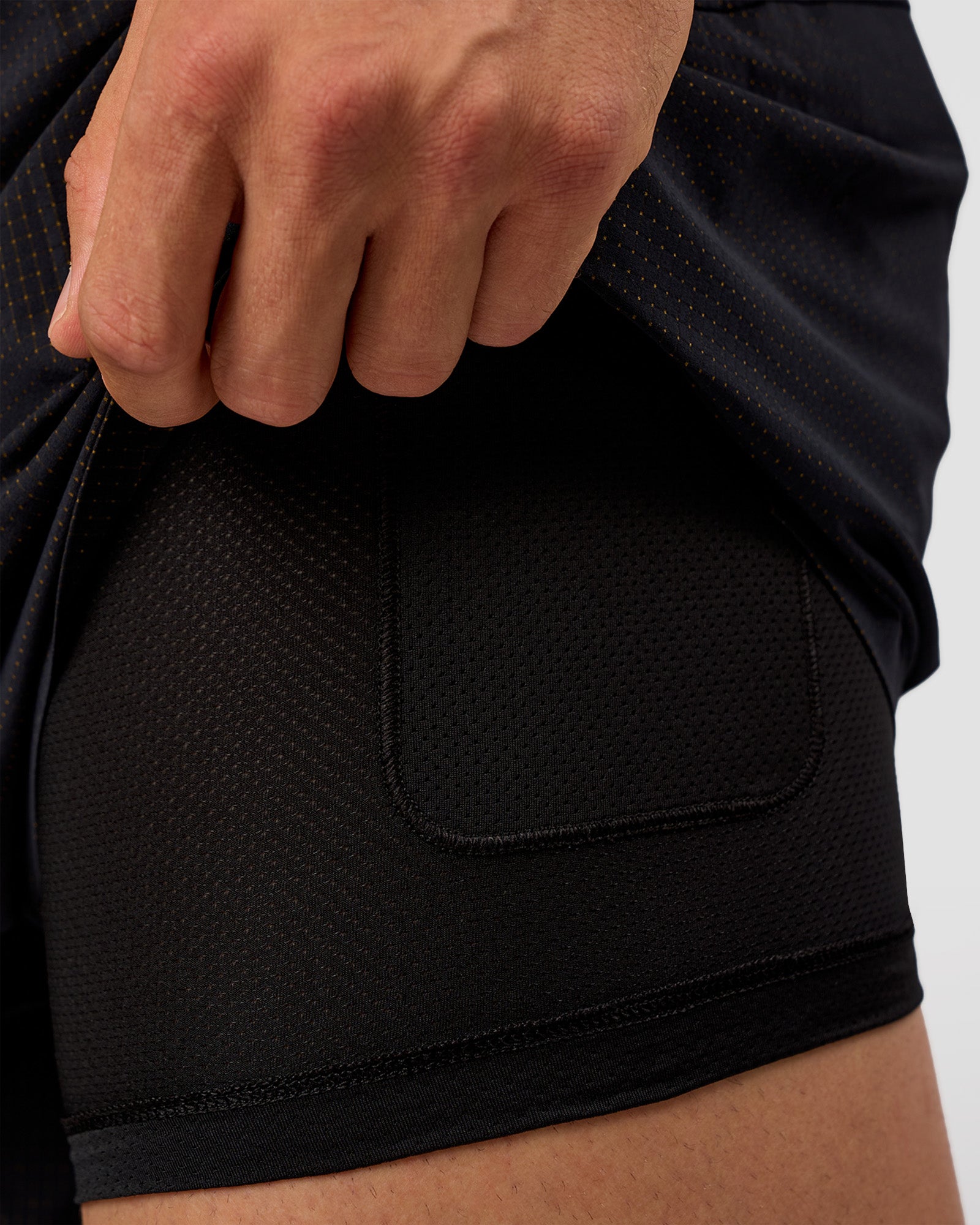 LSKD ULTRA AIR 5" LINED PERFORMANCE SHORT - BLACK - image 12