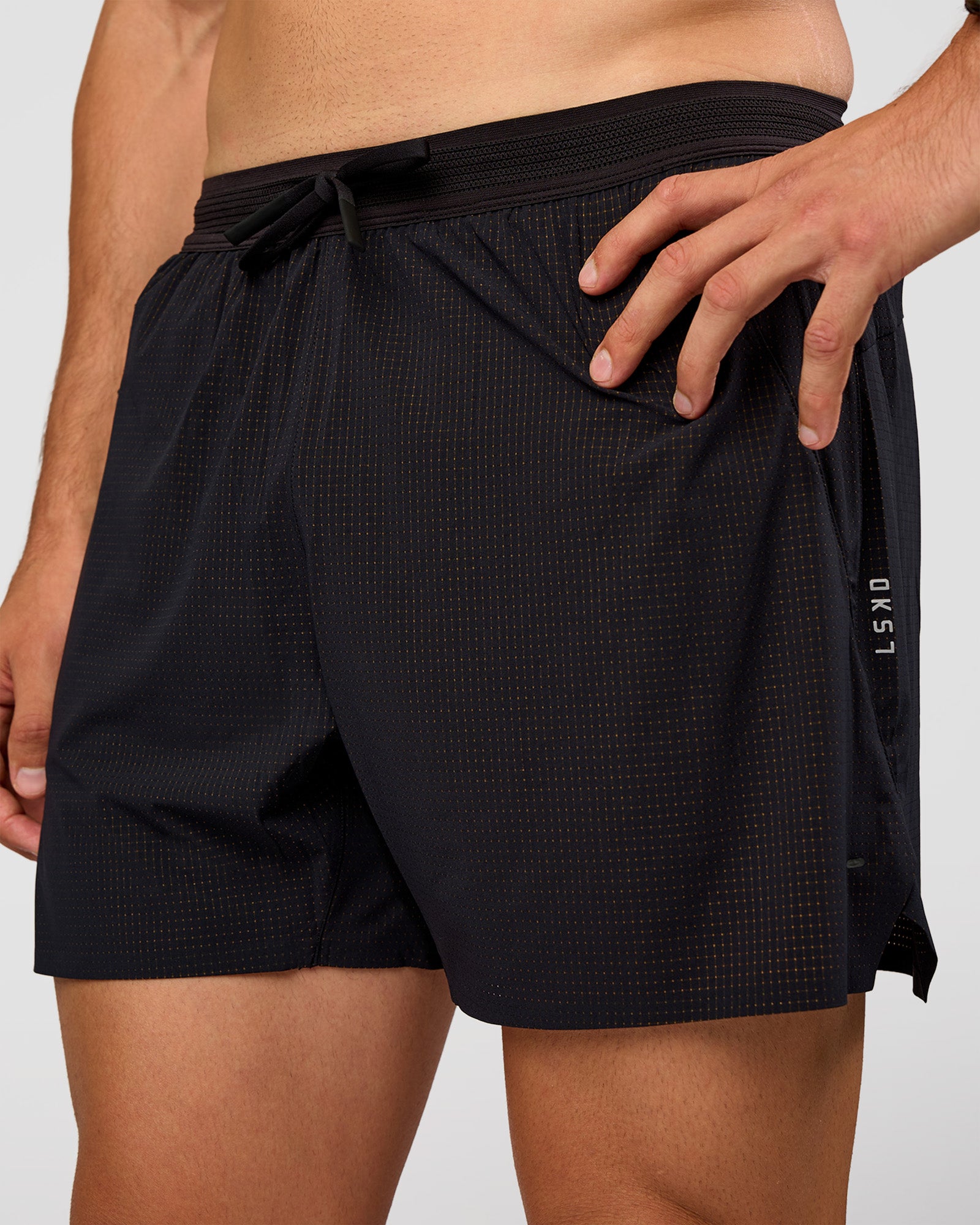 LSKD ULTRA AIR 5" LINED PERFORMANCE SHORT - BLACK - image 1