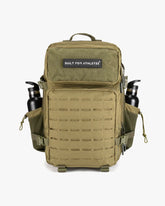 LARGE GYM BACKPACK BUILT FOR ATHLETES ARMY GREEN
