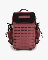 LARGE GYM BACKPACK BUILT FOR ATHLETES BURGUNDY
