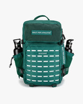 LARGE GYM BACKPACK BUILT FOR ATHLETES FOREST GREEN