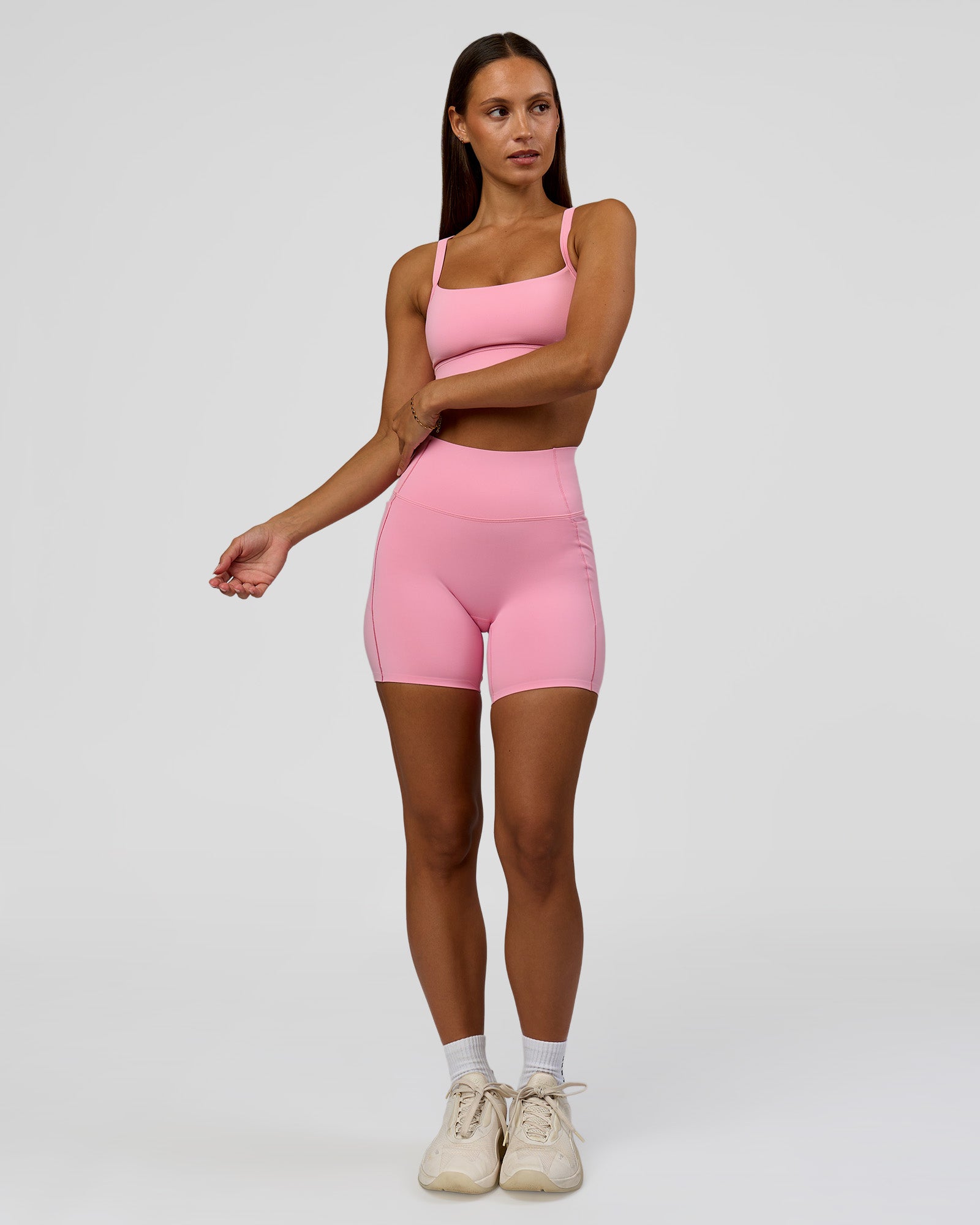 LSKD MOMENTUM SPORTS BRA - PINK ROSE - image 5