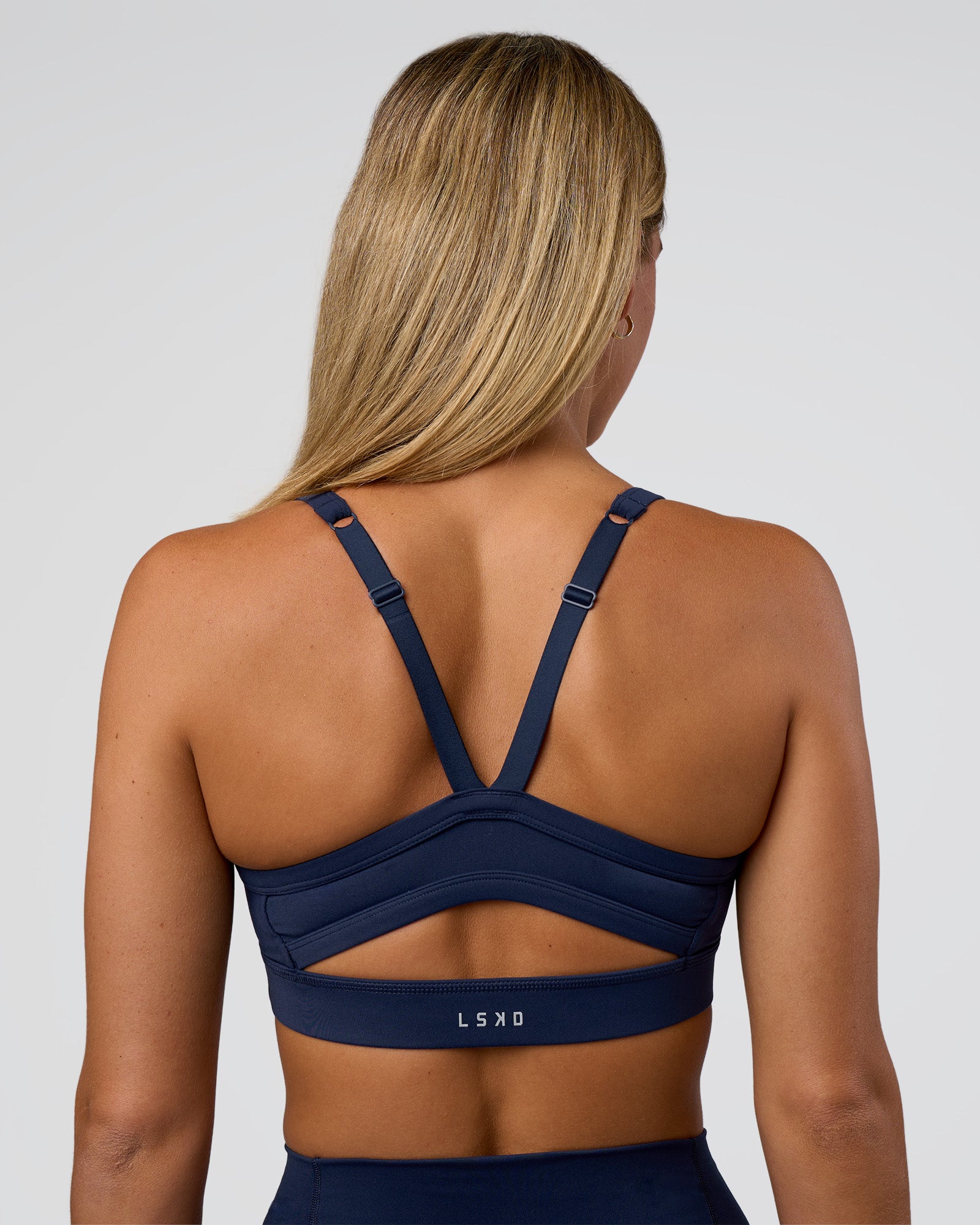 LSKD MOMENTUM SPORTS BRA - FUTURE NAVY - image 8