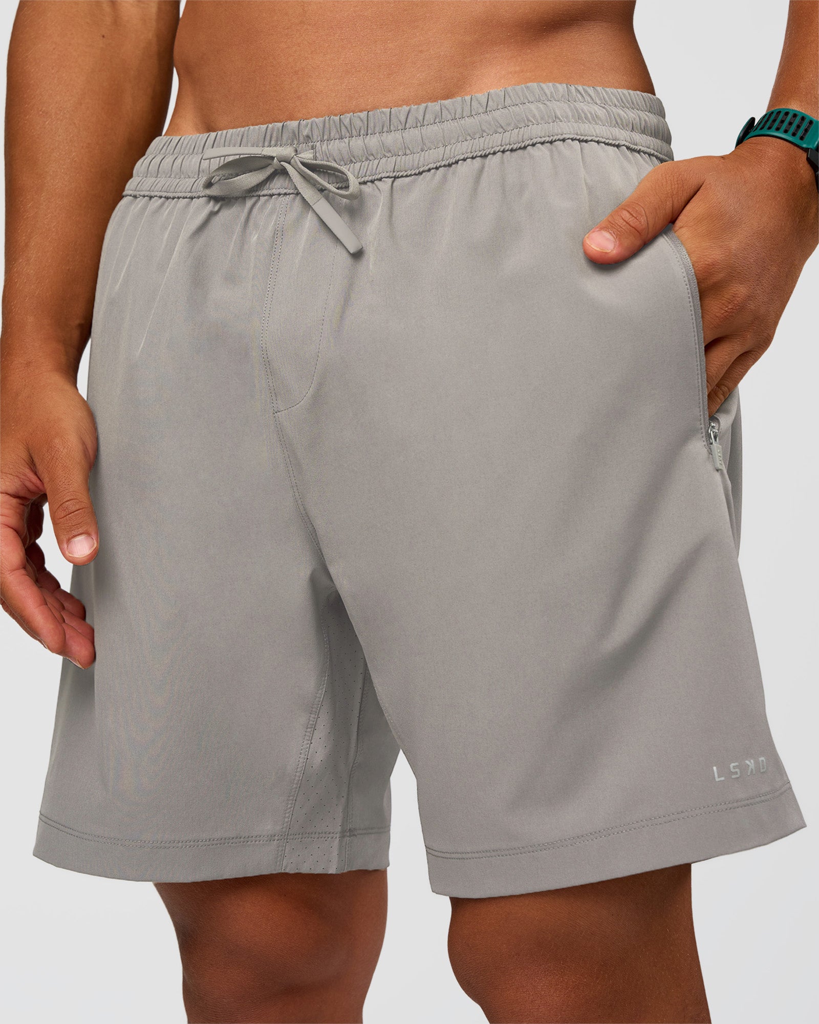LSKD REP 7" PERFORMANCE SHORT - ALLOY - image 1