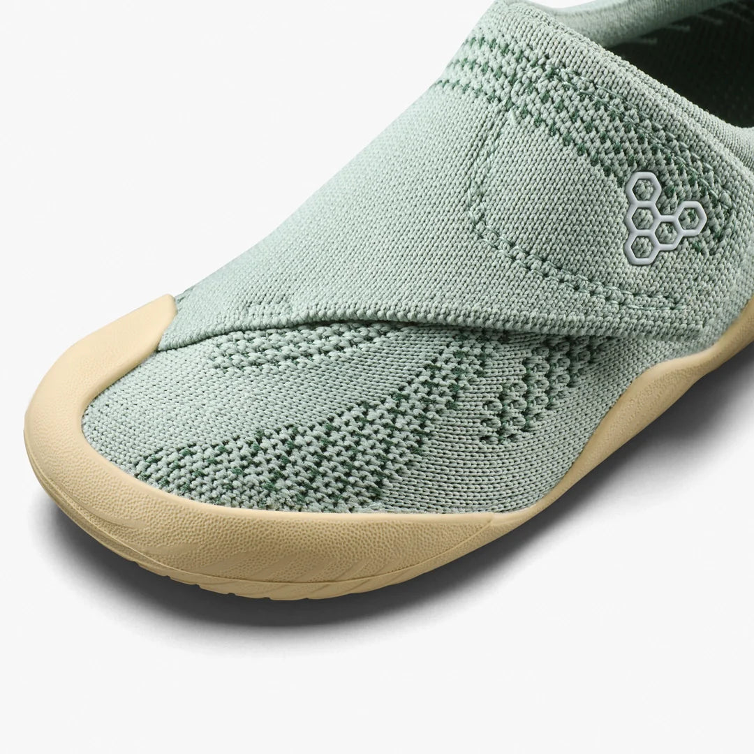 MOTUS KNIT PRE-SCHOOL GLACIAL GREEN - Vivobarefoot