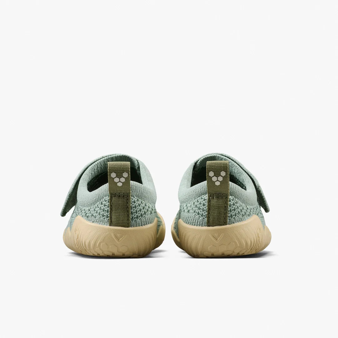 MOTUS KNIT PRE-SCHOOL GLACIAL GREEN - Vivobarefoot