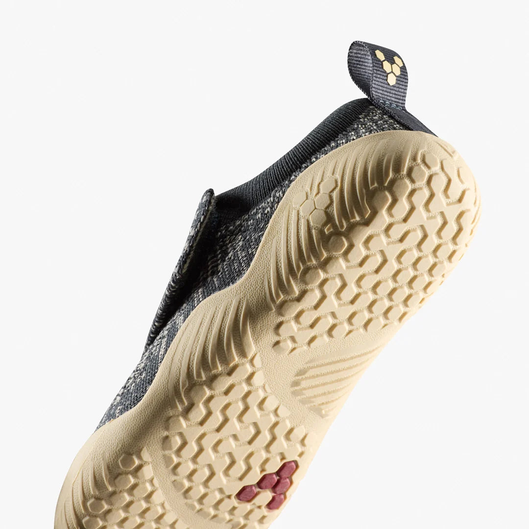 MOTUS KNIT PRE-SCHOOL WOODLAND GREY - Vivobarefoot