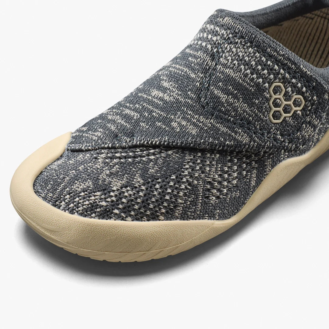 MOTUS KNIT PRE-SCHOOL WOODLAND GREY - Vivobarefoot