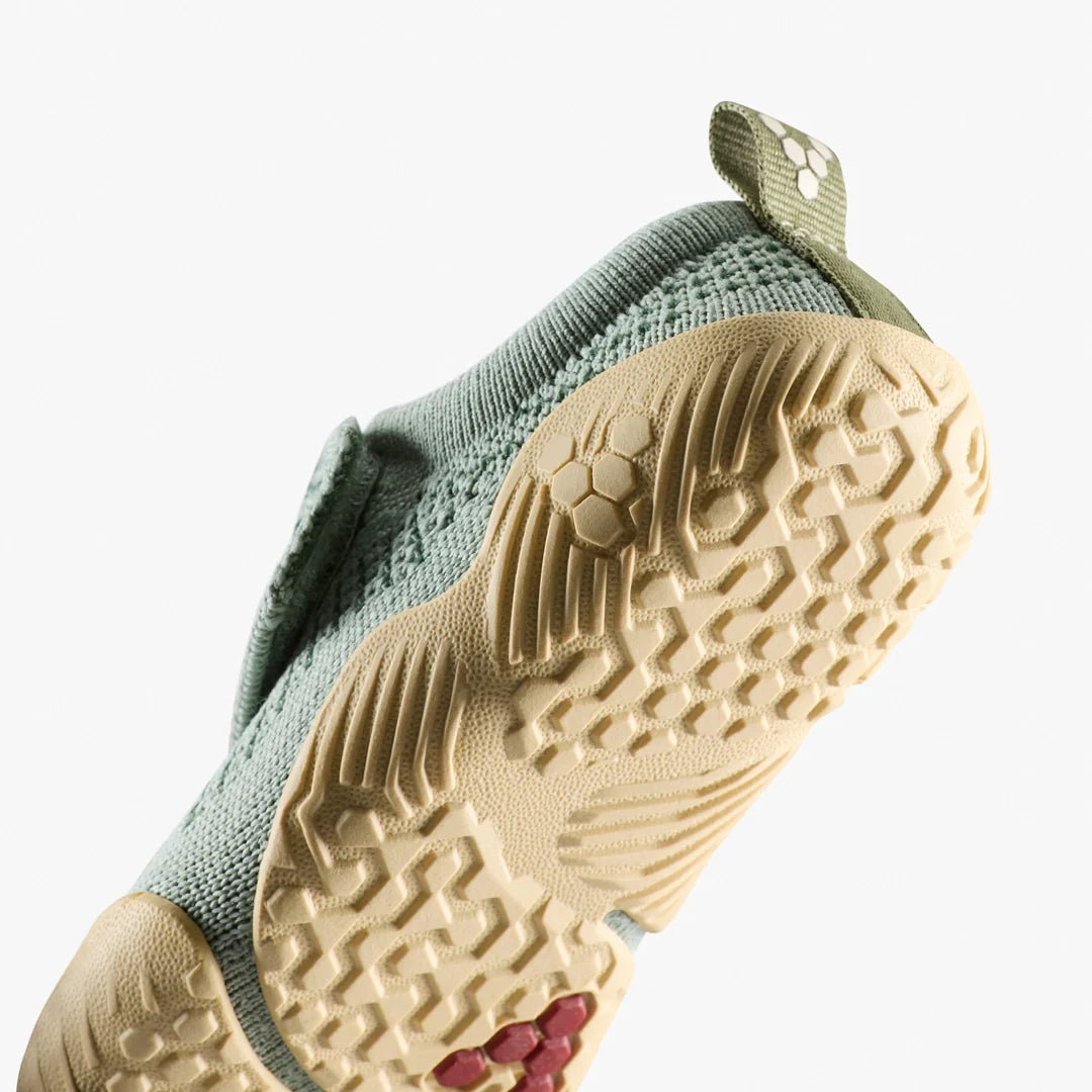 MOTUS KNIT TODDLERS GLACIAL GREEN - Vivobarefoot