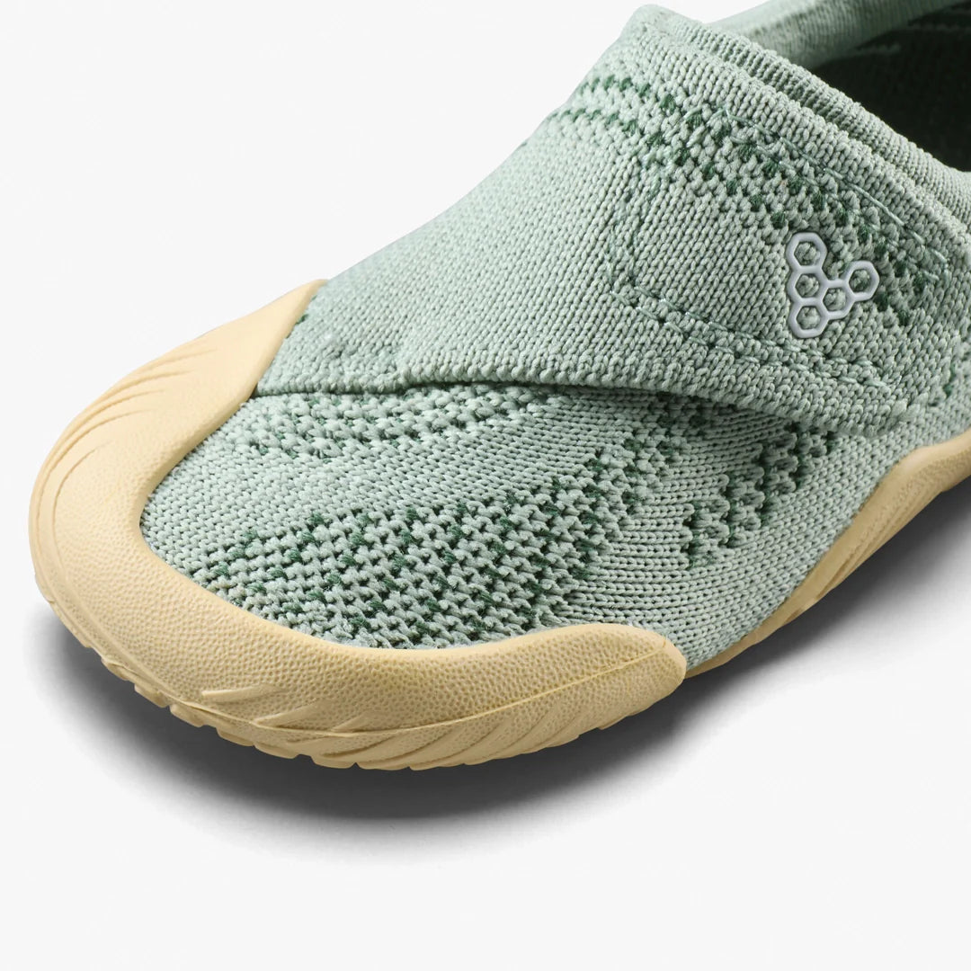 MOTUS KNIT TODDLERS GLACIAL GREEN - Vivobarefoot