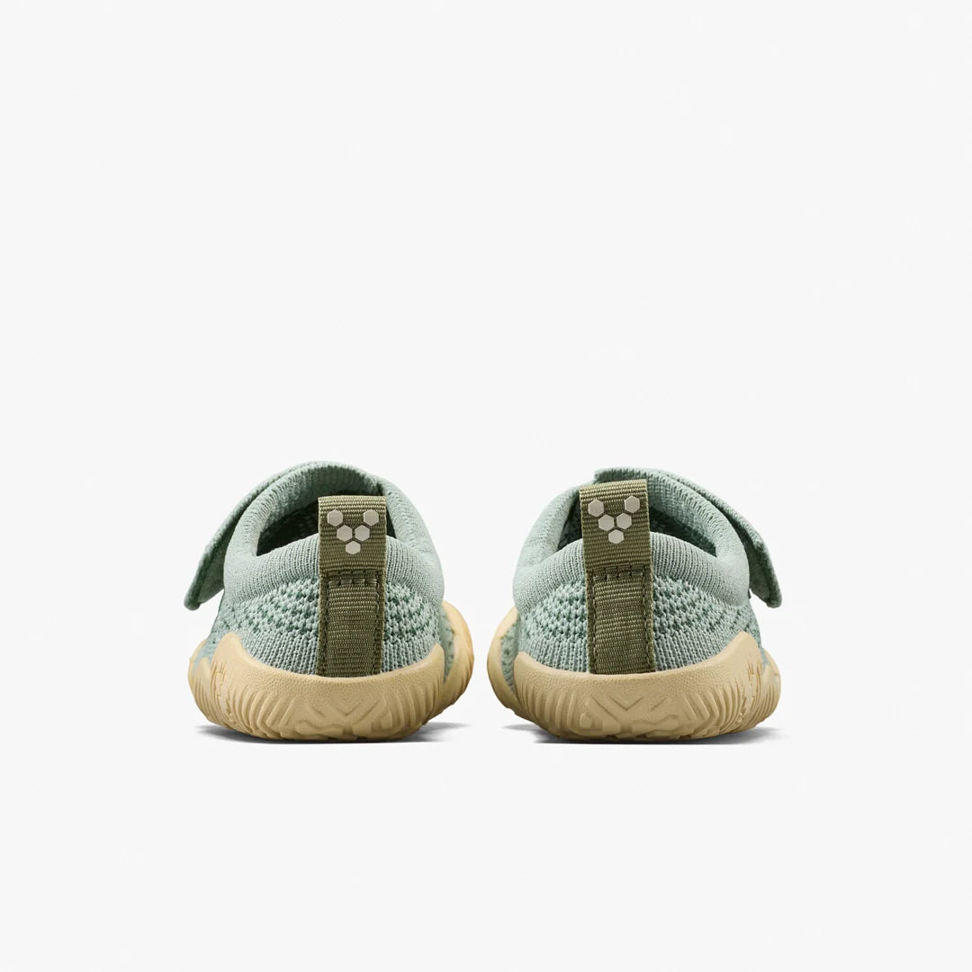 MOTUS KNIT TODDLERS GLACIAL GREEN - Vivobarefoot