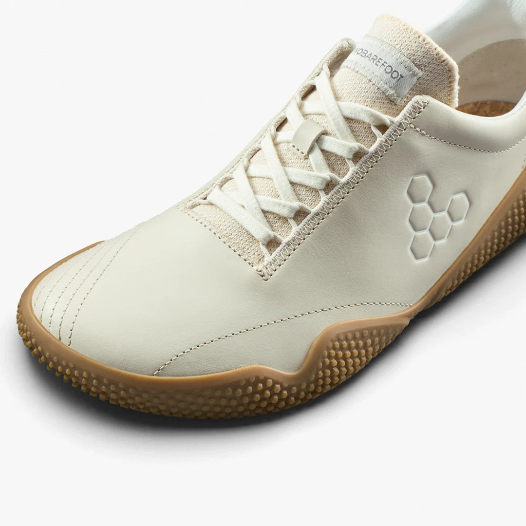 MOTUS STUDIO SNEAKER LEATHER MENS SAND - Vivobarefoot
