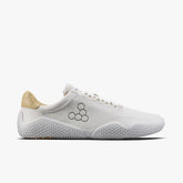 MOTUS STUDIO SNEAKER LEATHER WOMENS BRIGHT WHITE - Vivobarefoot