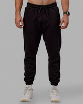 MVP CUFFED TRACK PANT BLACK