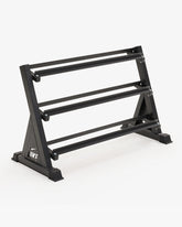 NIKE DUMBBELL & KETTLEBELL STORAGE RACK BLACK