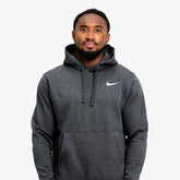 NIKE S&C HOODIE UNISEX CHARCOAL/WHITE