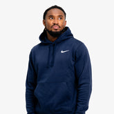 NIKE S&C HOODIE UNISEX NAVY/WHITE