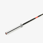NIKE STRENGTH 1972 POWER BAR, 20 KG BKCHR /ORANGE