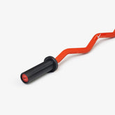 NIKE STRENGTH SHIELD CURL BAR ORANGE