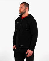 NORTHERN SPIRIT MEN COVER HOODIE CROSSFIT INK BLACK