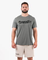 NORTHERN SPIRIT MEN PLAIN TSHIRT CROSSFIT DARK GREY