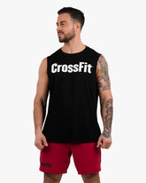 NORTHERN SPIRIT MEN RIDER TANK TOP CROSSFIT BLACK