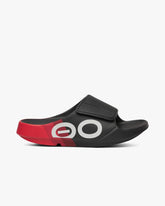 OOFOS UNISEX OOAHH SANDALS - FIRE RALLY