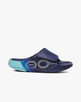 OOFOS UNISEX OOAHH SANDALS - SKY RALLY