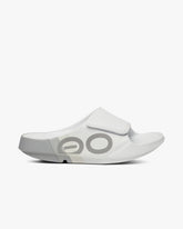 OOFOS UNISEX OOAHH SANDALS - SMOKE RALLY