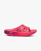 OOFOS UNISEX OOAHH SPORTS FLEX SANDALS - RAZZ FADE