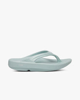 OOFOS UNISEX OOLALA THONG SPORTS SANDALS - MIST
