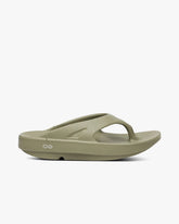 OOFOS UNISEX OORIGINAL THONG SPORTS SANDALS - FOLIAGE
