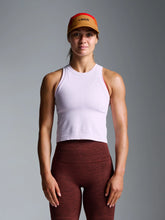 POWER CROP TANK LILAC