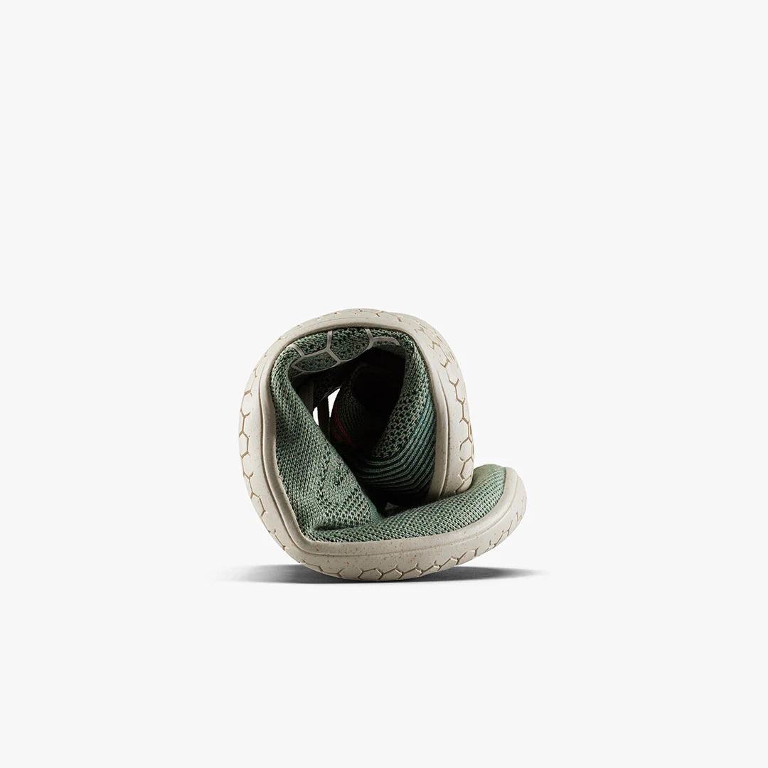 PRIMUS LITE KNIT NATURAL WOMENS DUSTY GREEN - Vivobarefoot