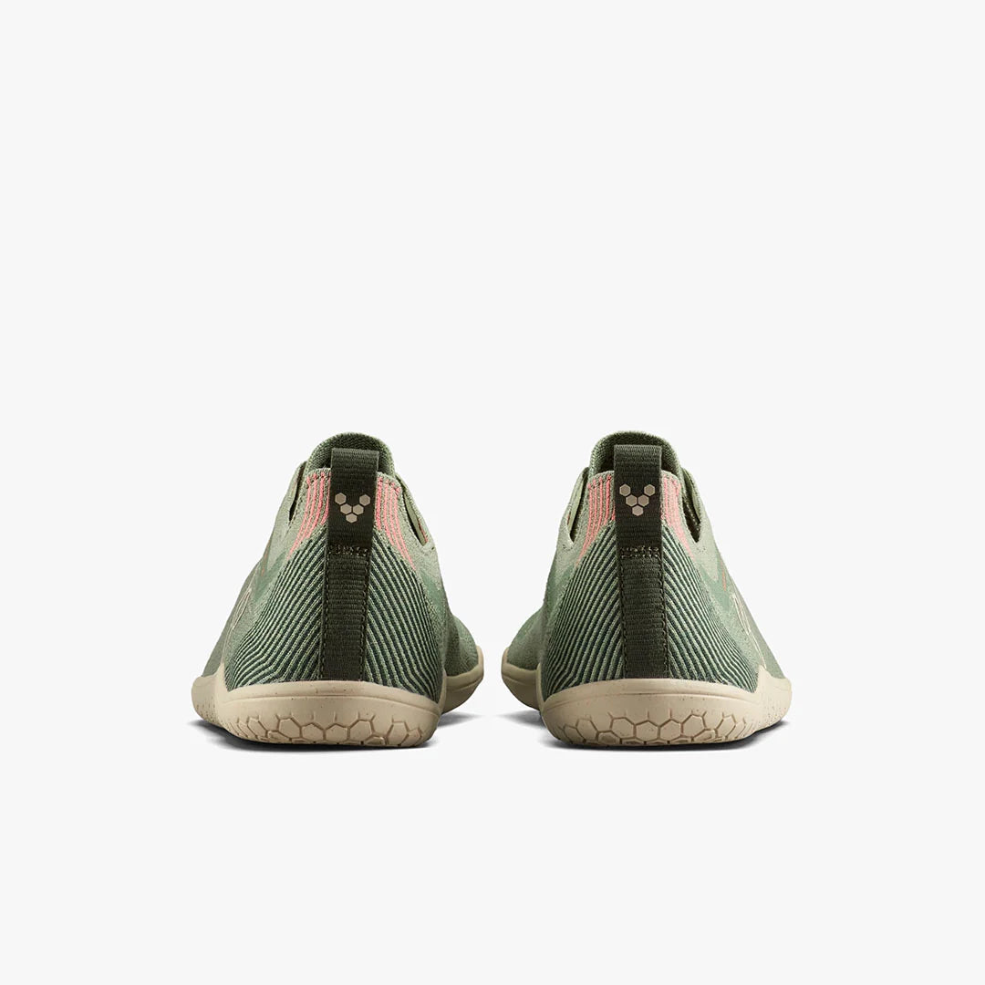 PRIMUS LITE KNIT NATURAL WOMENS DUSTY GREEN - Vivobarefoot