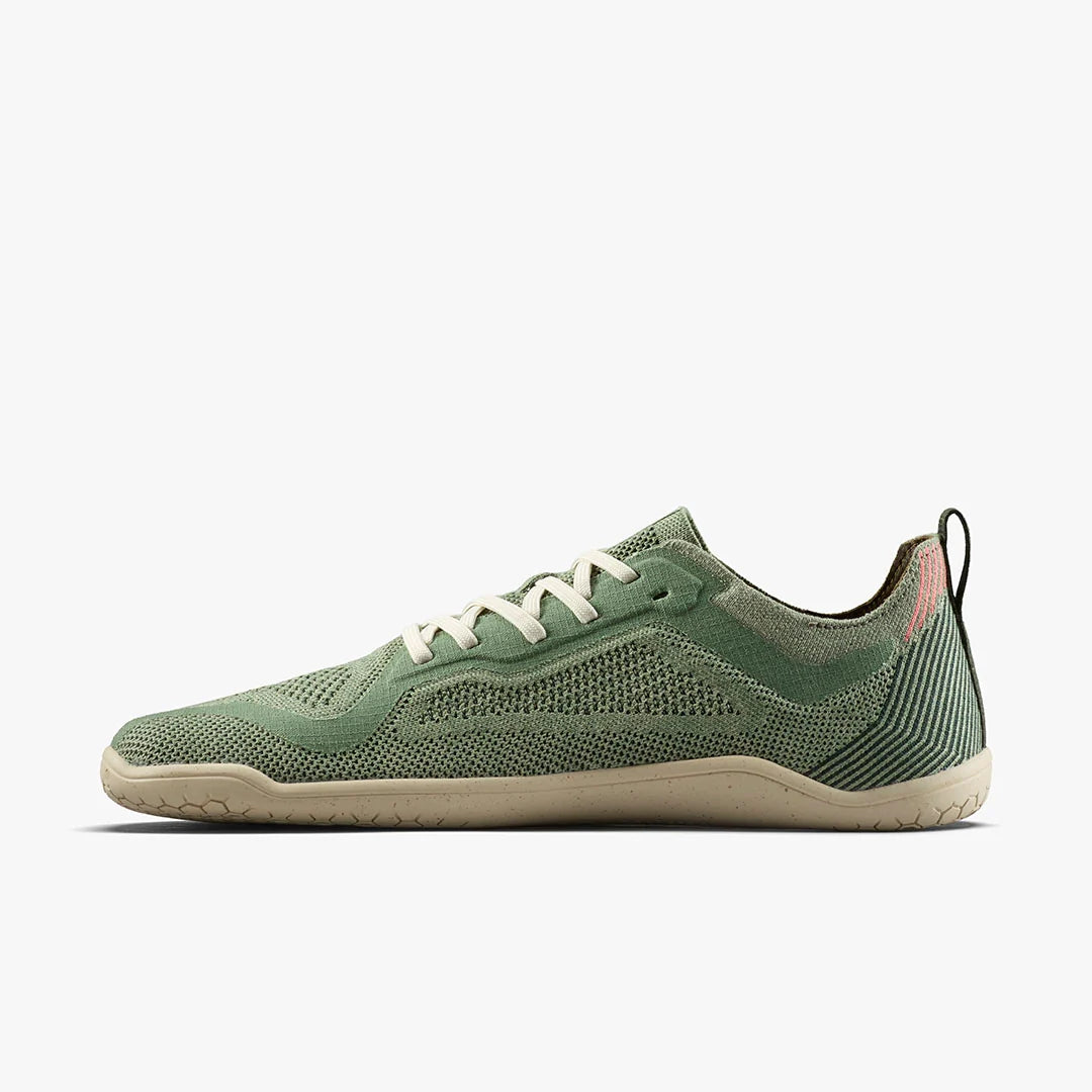 PRIMUS LITE KNIT NATURAL WOMENS DUSTY GREEN - Vivobarefoot