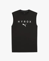 PUMA X HYROX UNISEX CUTOFF TANK BLACK